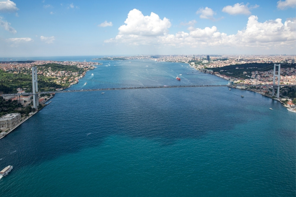 The Bosphorus View and Its Legends